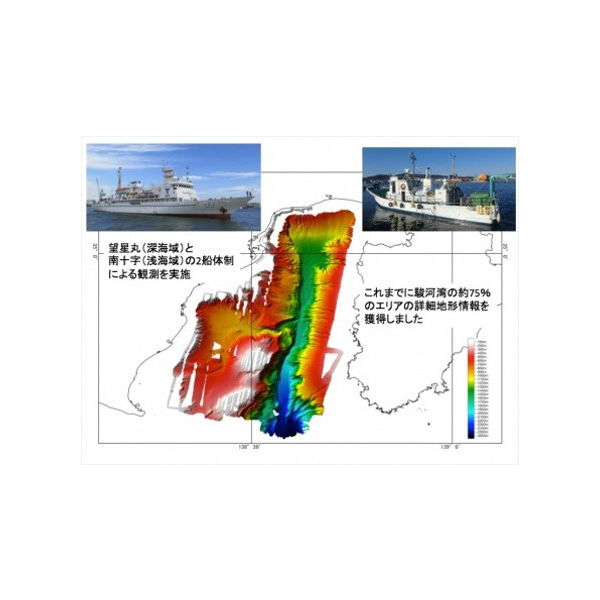 駿河湾における総合海洋調査研究